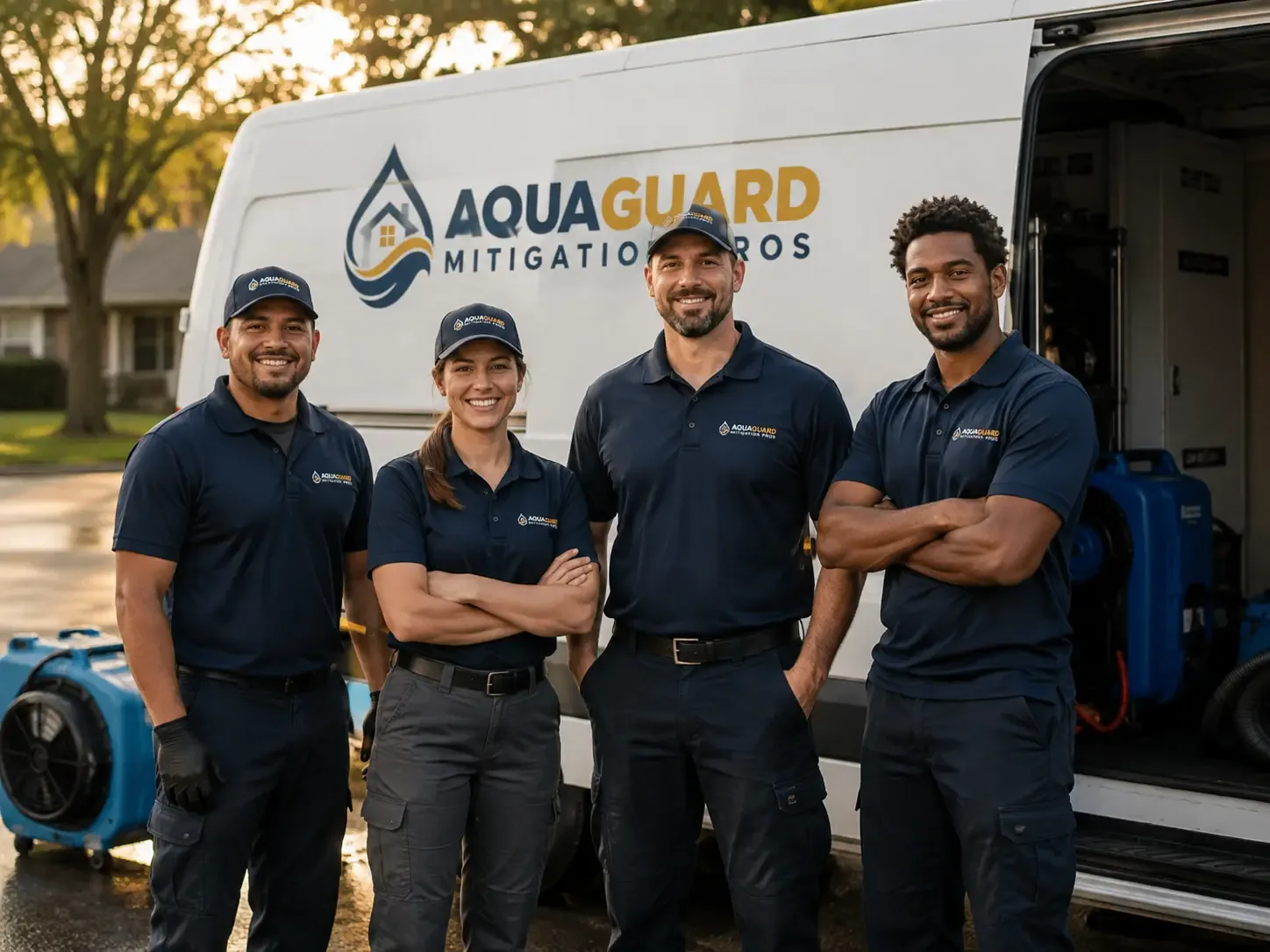 Water Damage Mitigation company in Dallas, TX