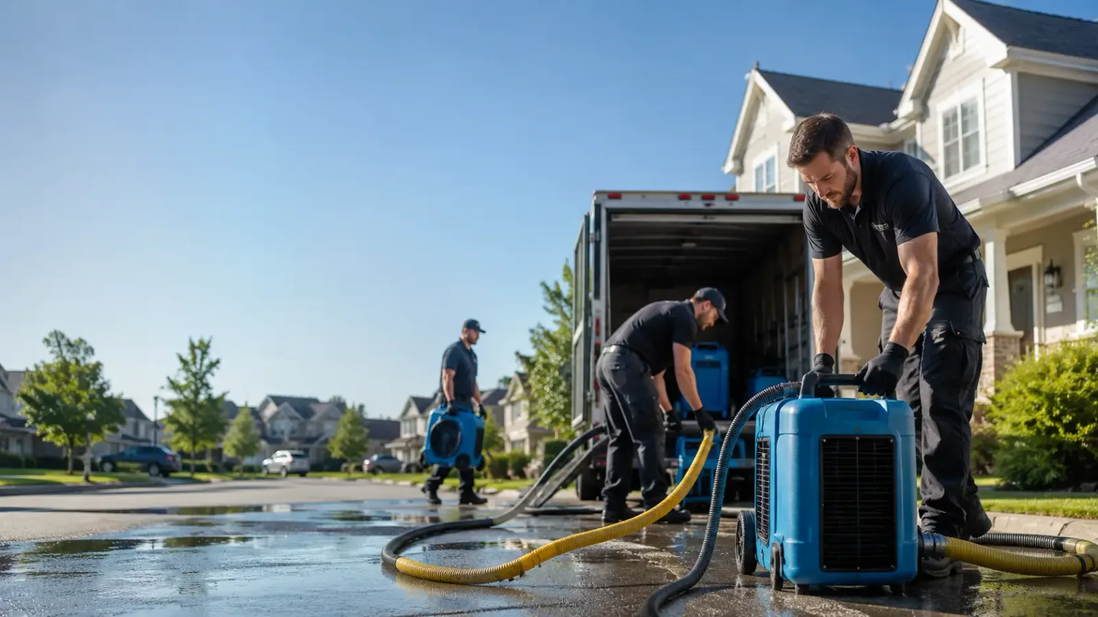 Water Damage Mitigation in Dallas, TX